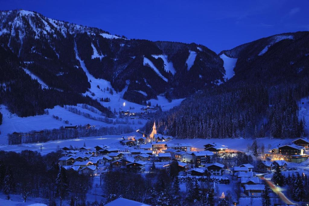 ホテル Bio Bauernhof Vorderoberlehen ヴェルフェンヴェンク エクステリア 写真